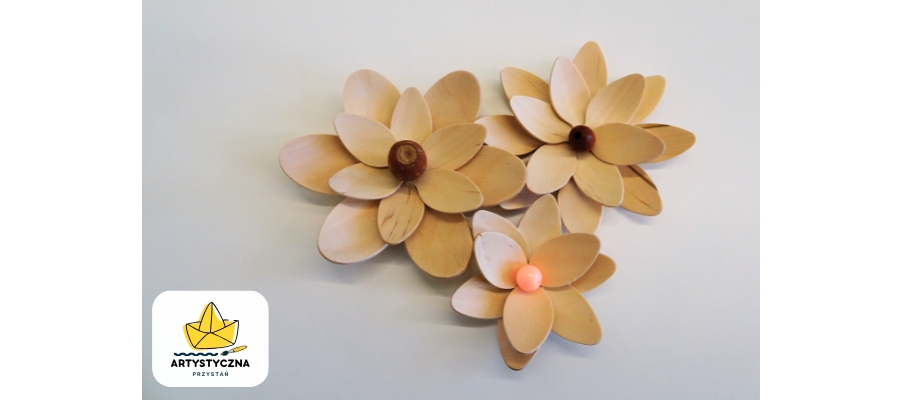 Kwiatowe inspiracje w Bibliotece Młodych