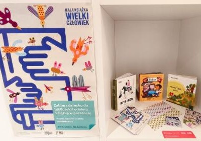 Rozpoczynamy nową edycję programu „Mała książka – wielki człowiek”