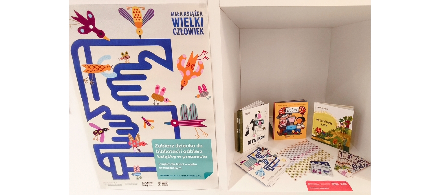 Rozpoczynamy nową edycję programu „Mała książka – wielki człowiek”