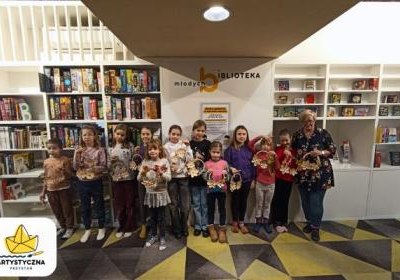 Kwiatowe inspiracje w Bibliotece Młodych