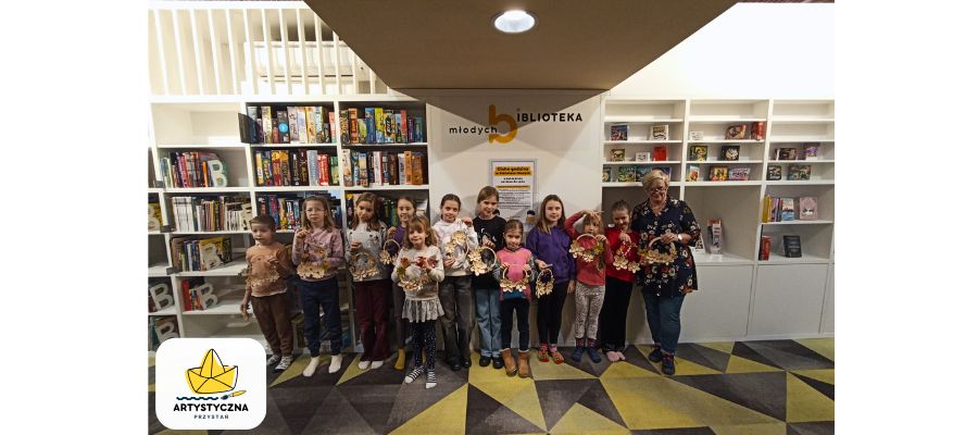 Kwiatowe inspiracje w Bibliotece Młodych