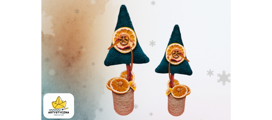 Przedświąteczne międzypokoleniowe warsztaty w Bibliotece Młodych