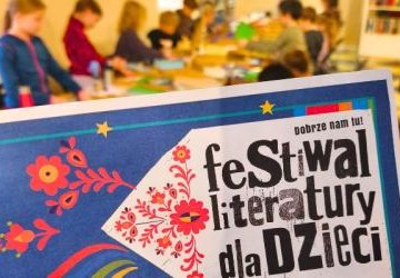 12. Festiwal Literatury dla Dzieci w Krakowie - spotkanie z Jolą Richter Magnuszewską