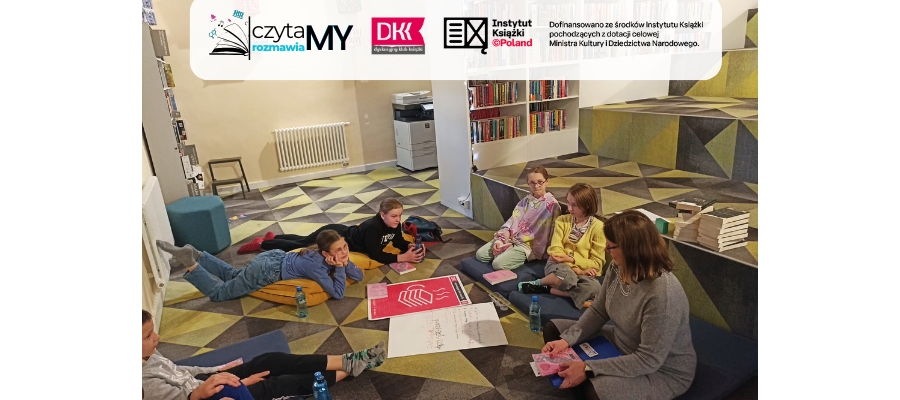 Grudniowe spotkanie DKK Dla Dzieci