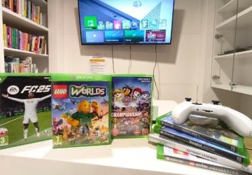 Nowy Rok – nowe gry w Bibliotece Młodych