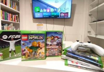 Nowy Rok – nowe gry w Bibliotece Młodych