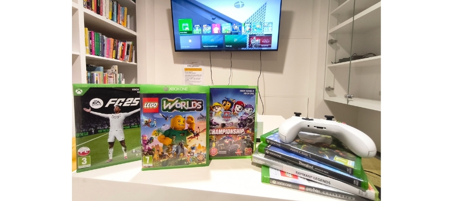 Nowy Rok – nowe gry w Bibliotece Młodych