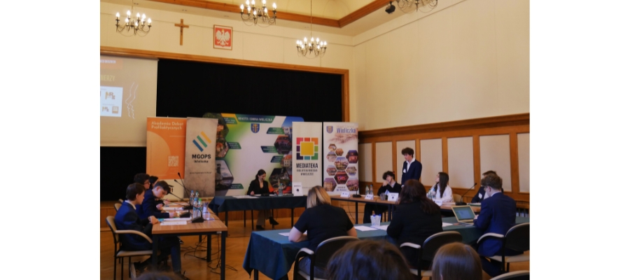 Rusza VII Międzyszkolna Liga Debat Oksfordzkich w Wieliczce