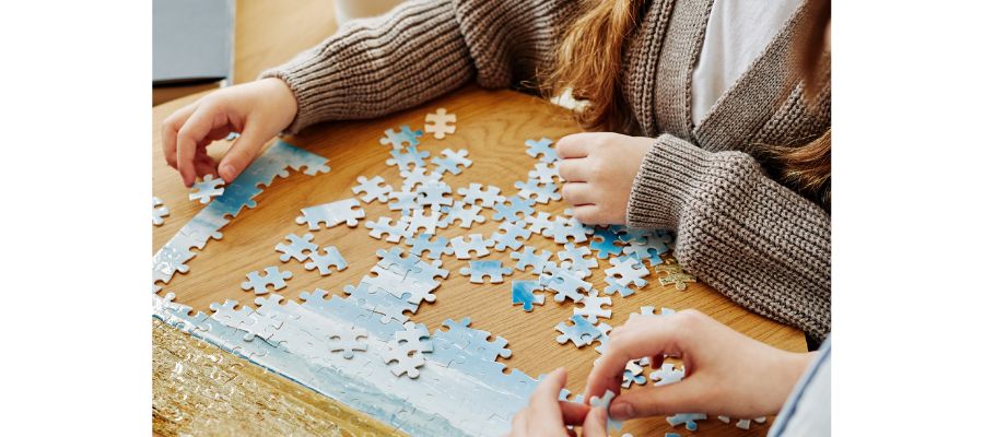 Nadchodzi Rodzinny Turniej Układania Puzzli!