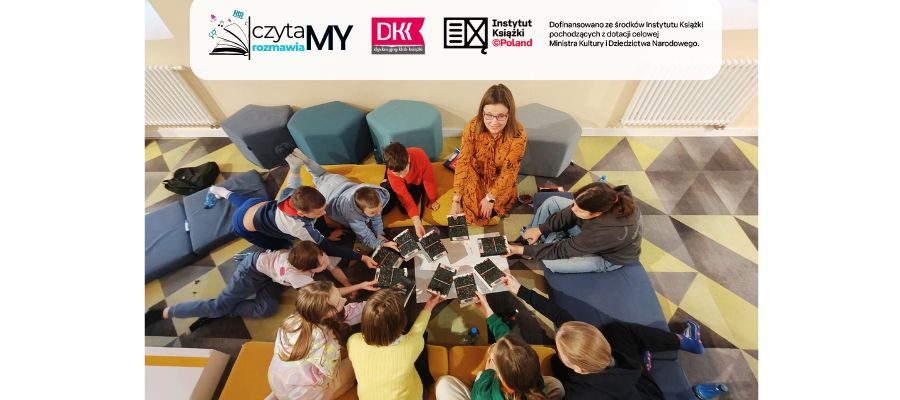 DKK dla dzieci – spotkanie z magią książek
