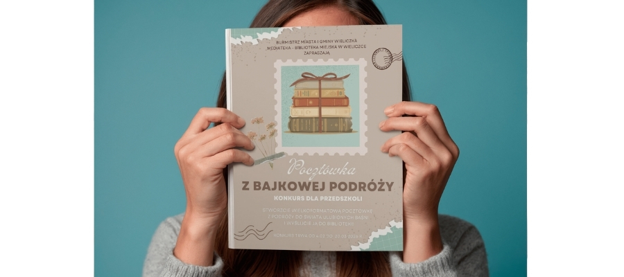 Konkurs „Pocztówka z bajkowej podróży”!