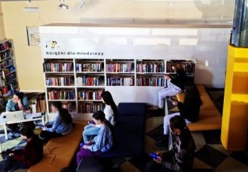 Nie tylko czytanie – ferie dla młodzieży zakończone