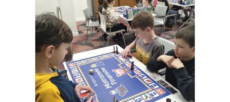 Mistrzowie finansów – tak bawiliśmy się podczas tegorocznych ferii