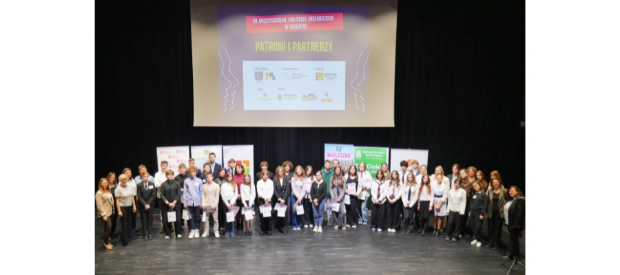 I etap Międzyszkolnej Ligi Debat Oksfordzkich w Wieliczce już za nami