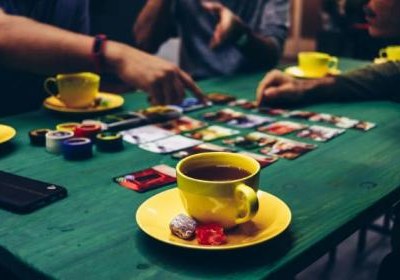 Planszówki w wielickiej bibliotece