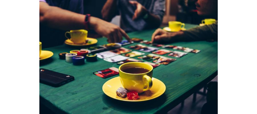 Planszówki w wielickiej bibliotece