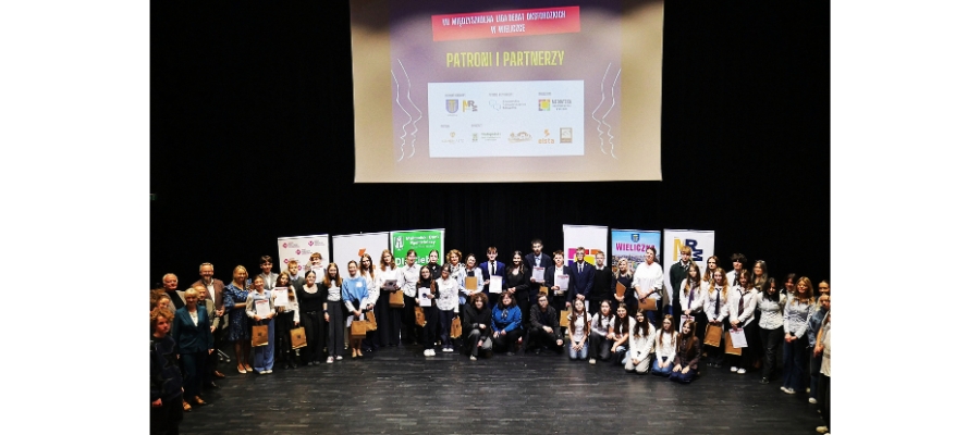 VII Międzyszkolna Liga Debat Oksfordzkich w Wieliczce zakończona