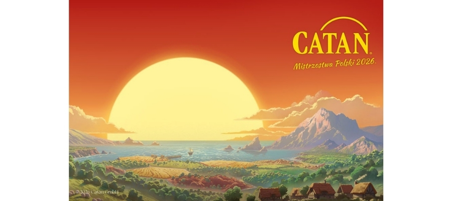 Turniej Catan - eliminacje do Mistrzostw Polski Catan 2026
