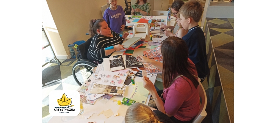 Kreatywne warsztaty za nami