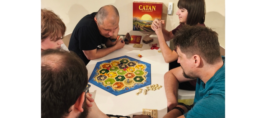 Lokalny turniej eliminacyjny do Mistrzostw Polski w Catan 2026