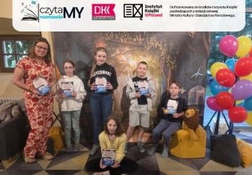 Sobotnie spotkanie DKK dla dzieci „CzytaMY – rozmawiaMY”