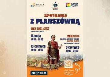 Planszówki w czerwcu w wielickiej bibliotece