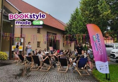 BOOKthon otworzył projekt „BOOKstyle mode ON – w trybie młodego czytelnika”