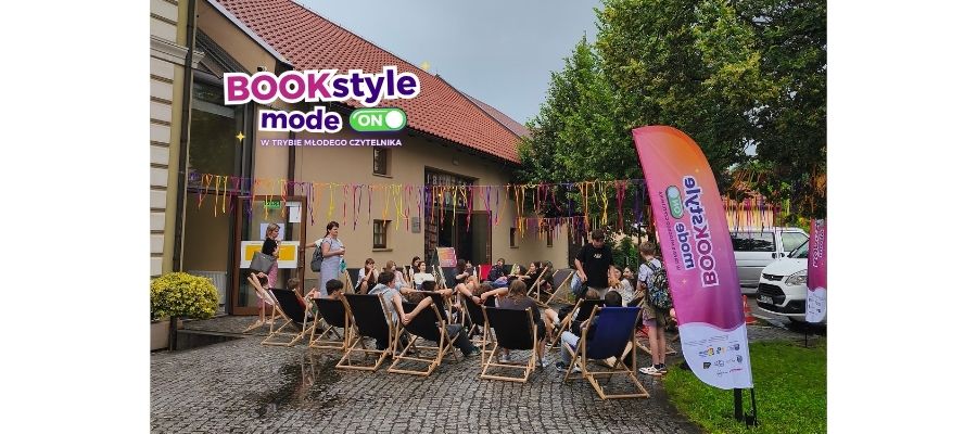 BOOKthon otworzył projekt „BOOKstyle mode ON – w trybie młodego czytelnika”