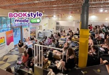 Pełna sala na pierwszym BOOKtalku. Spotkanie z Emilią Mrukbooki Jachimczyk pełne inspiracji i dobrej energii