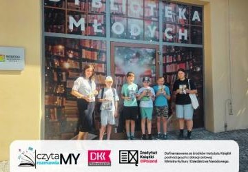 O książce, przyjaźni i letnich zmianach