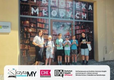 O książce, przyjaźni i letnich zmianach