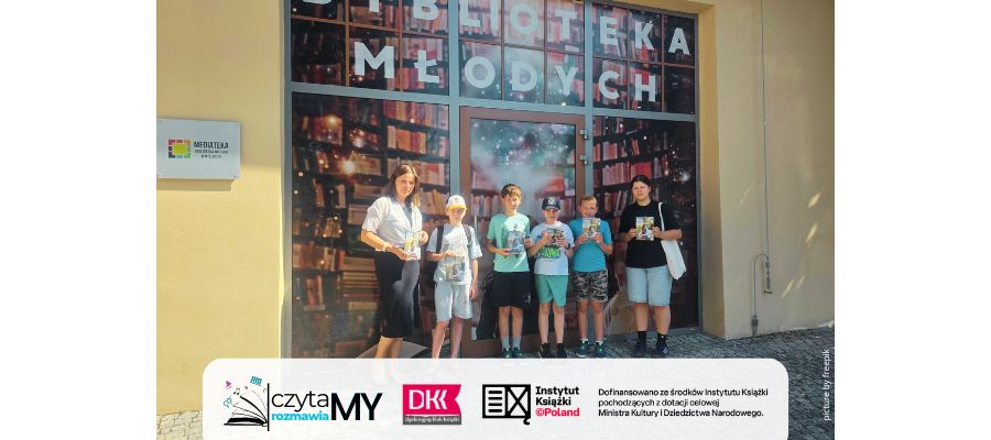O książce, przyjaźni i letnich zmianach