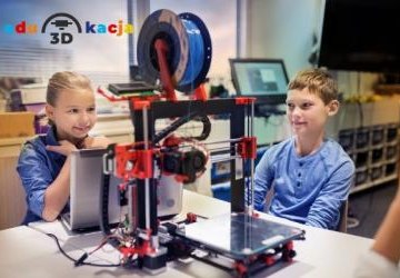 Od projektu do wydruku — magia 3D dla dzieci!