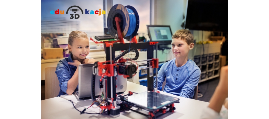 Od projektu do wydruku — magia 3D dla dzieci!