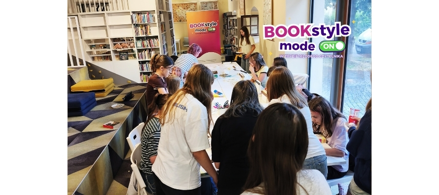 BOOKLaby za nami – kreatywne lato z książkami!