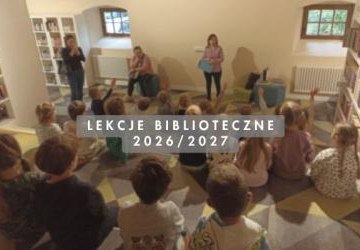 Książkowe przygody czas zacząć - oferta czytelniczo – edukacyjna dla szkół i przedszkoli