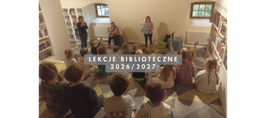 Książkowe przygody czas zacząć - oferta czytelniczo – edukacyjna dla szkół i przedszkoli