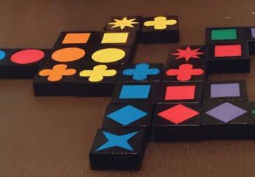 I Mistrzostwa Wieliczki w Qwirkle w wielickiej bibliotece