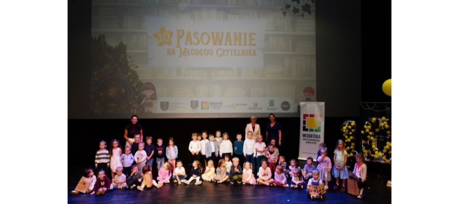 10. Pasowanie na Czytelnika