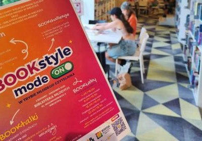 BOOKstyle mode ON – projekt, który połączył młodych czytelników, książki i kreatywność