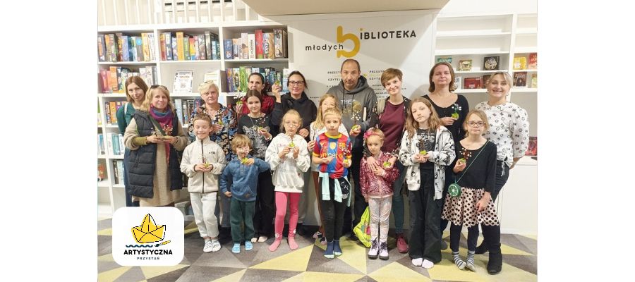 Pracownia Szczęścia – twórczo i z uśmiechem!