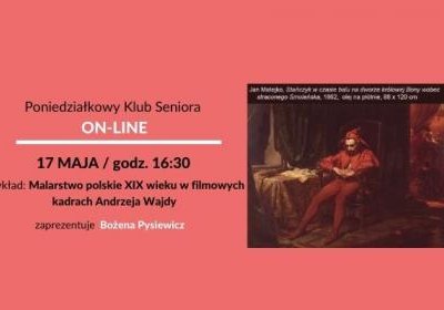 Poniedziałkowy Klub Seniora on-line