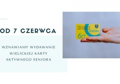 Wielicka Karta Aktywnego Seniora