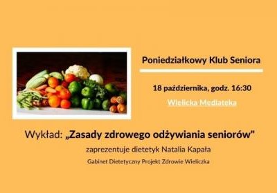 Poniedziałkowy Klub Seniora