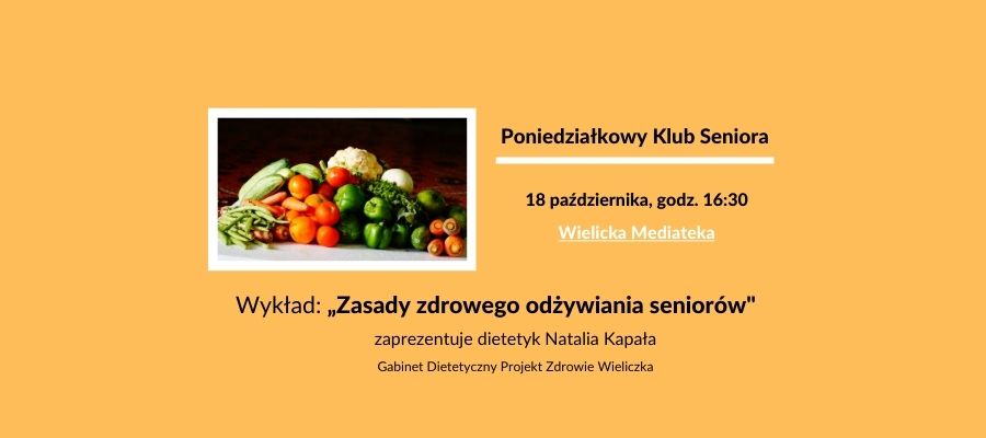 Poniedziałkowy Klub Seniora