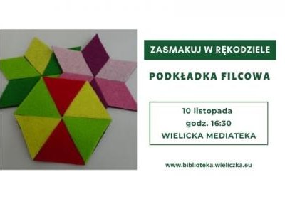 Podstawka filcowa