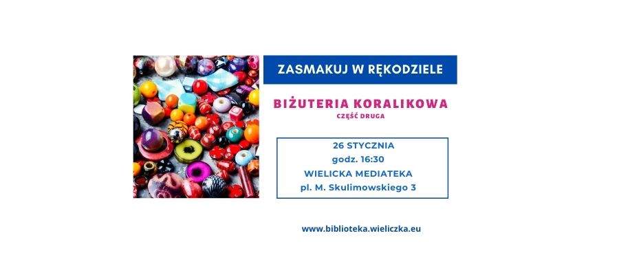 Biżuteria koralikowa