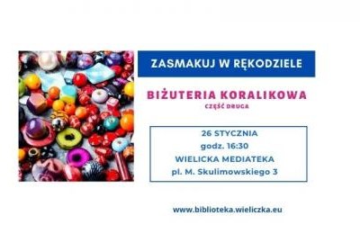 Biżuteria koralikowa