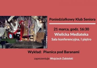 Poniedziałkowy Klub Seniora