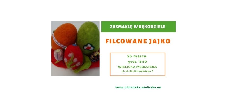 Filcowane jajko